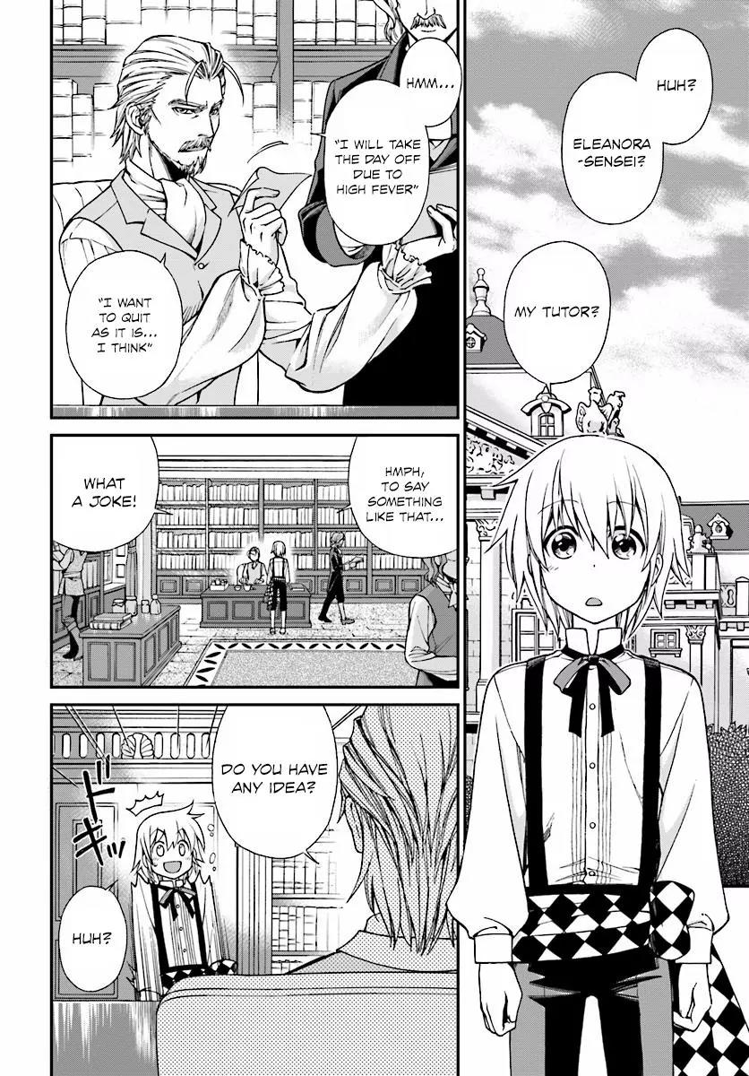Isekai Yakkyoku Chapter 3 page 3 - Chapter 3: The House of Medicis and Falma’s Power