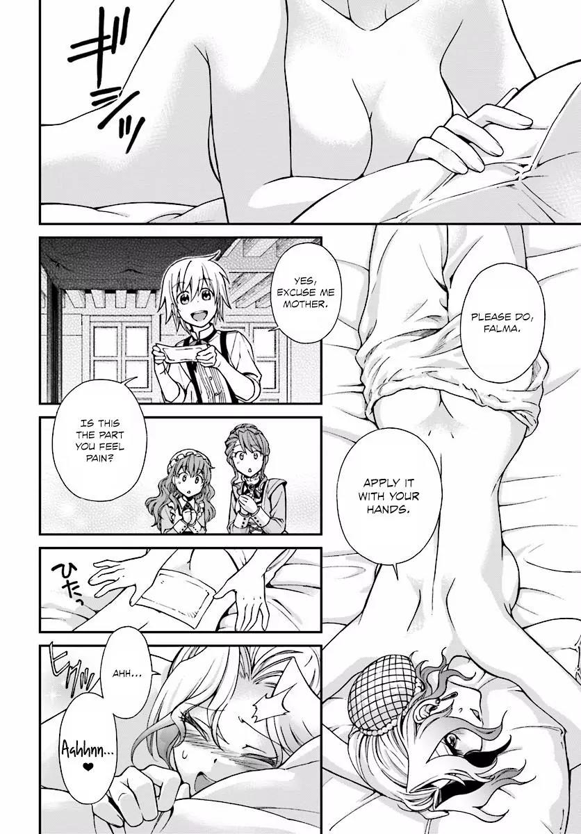 Isekai Yakkyoku Chapter 3 page 33 - Chapter 3: The House of Medicis and Falma’s Power