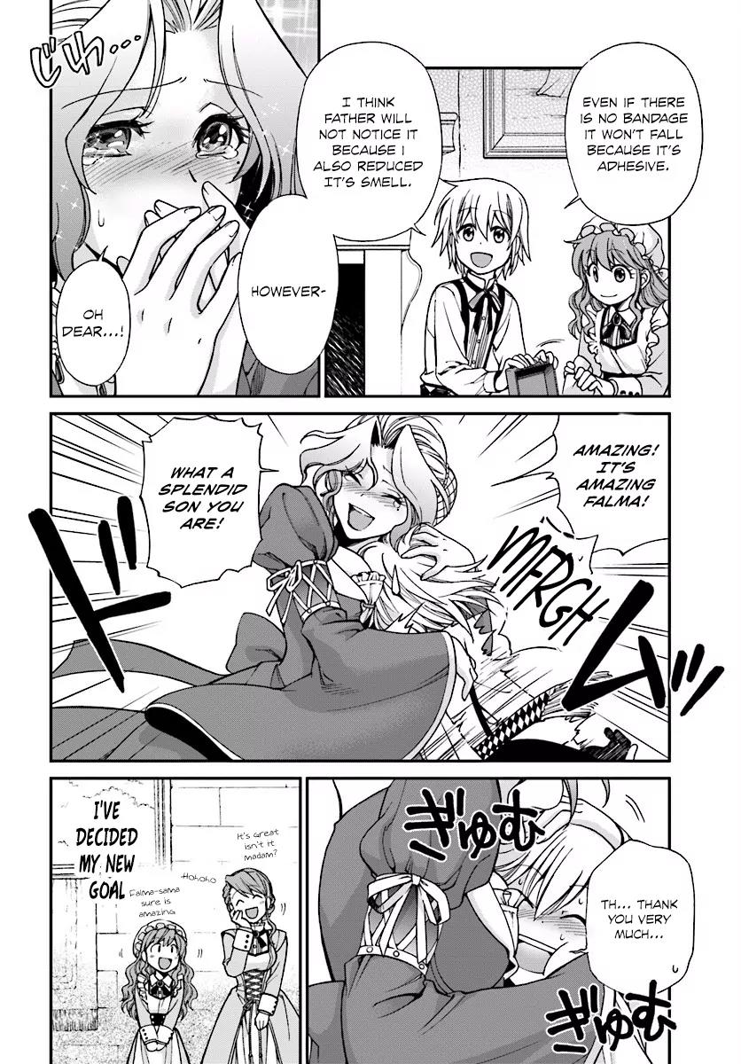 Isekai Yakkyoku Chapter 3 page 35 - Chapter 3: The House of Medicis and Falma’s Power