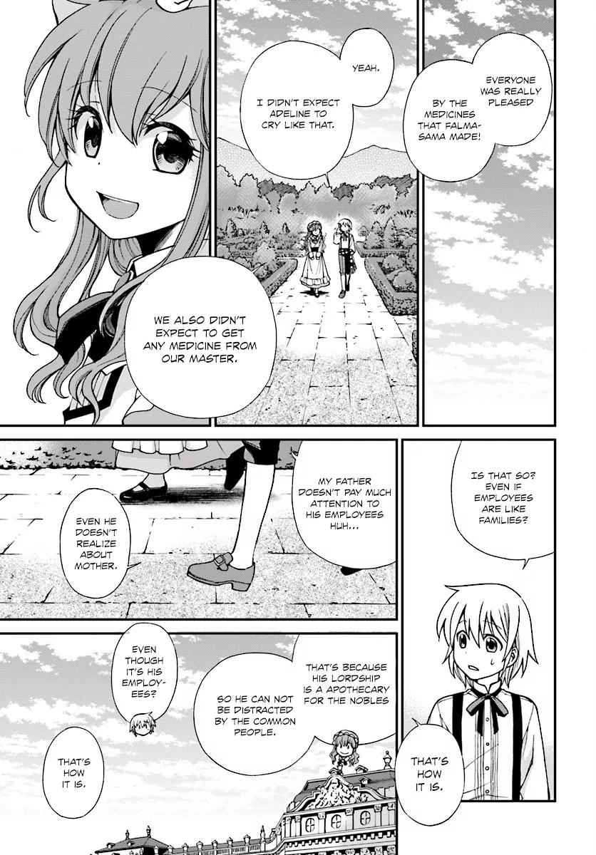 Isekai Yakkyoku Chapter 3 page 36 - Chapter 3: The House of Medicis and Falma’s Power