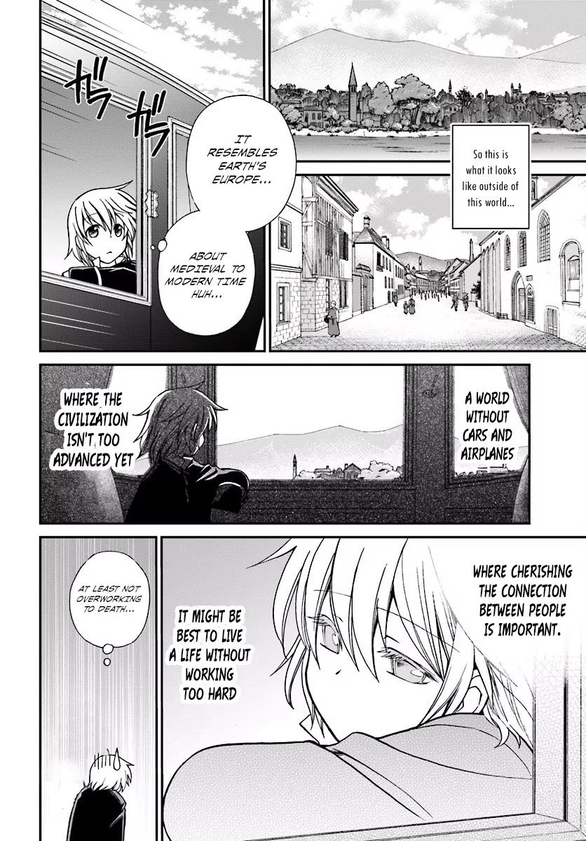 Isekai Yakkyoku Chapter 3 page 5 - Chapter 3: The House of Medicis and Falma’s Power