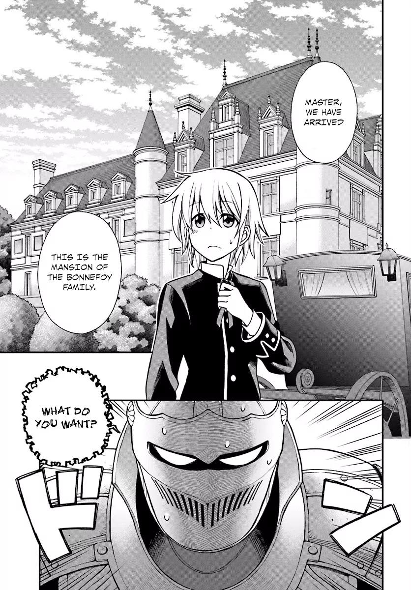 Isekai Yakkyoku Chapter 3 page 6 - Chapter 3: The House of Medicis and Falma’s Power