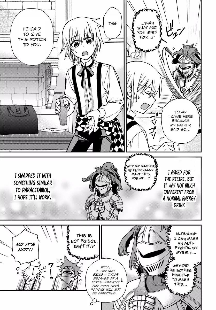 Isekai Yakkyoku Chapter 3 page 8 - Chapter 3: The House of Medicis and Falma’s Power