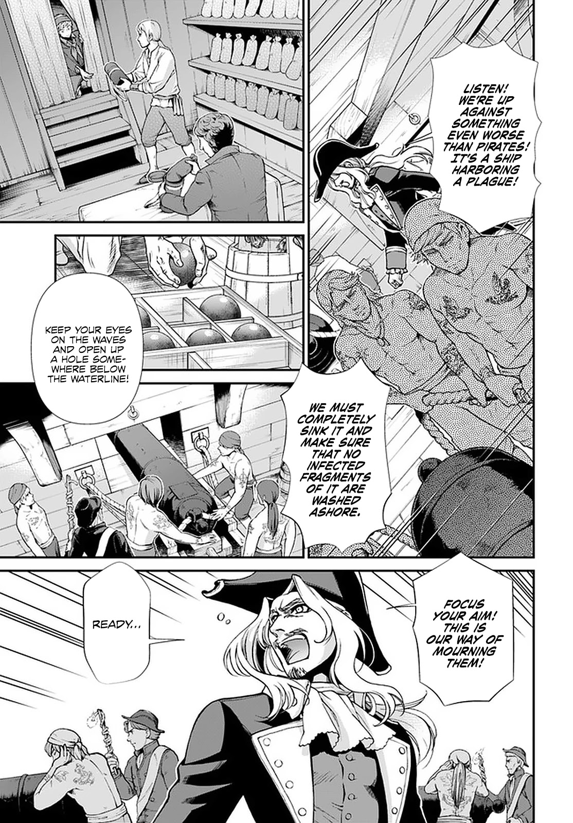 Isekai Yakkyoku Chapter 30.1 page 10 - Chapter 30.1: Each One's Utmost (First Part)