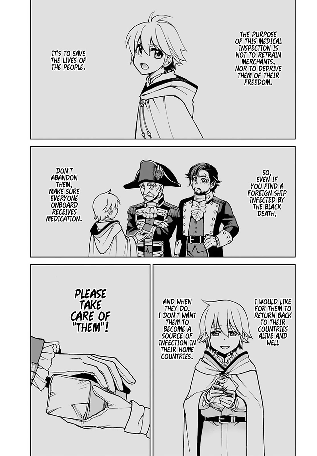 Isekai Yakkyoku Chapter 30.1 page 12 - Chapter 30.1: Each One's Utmost (First Part)