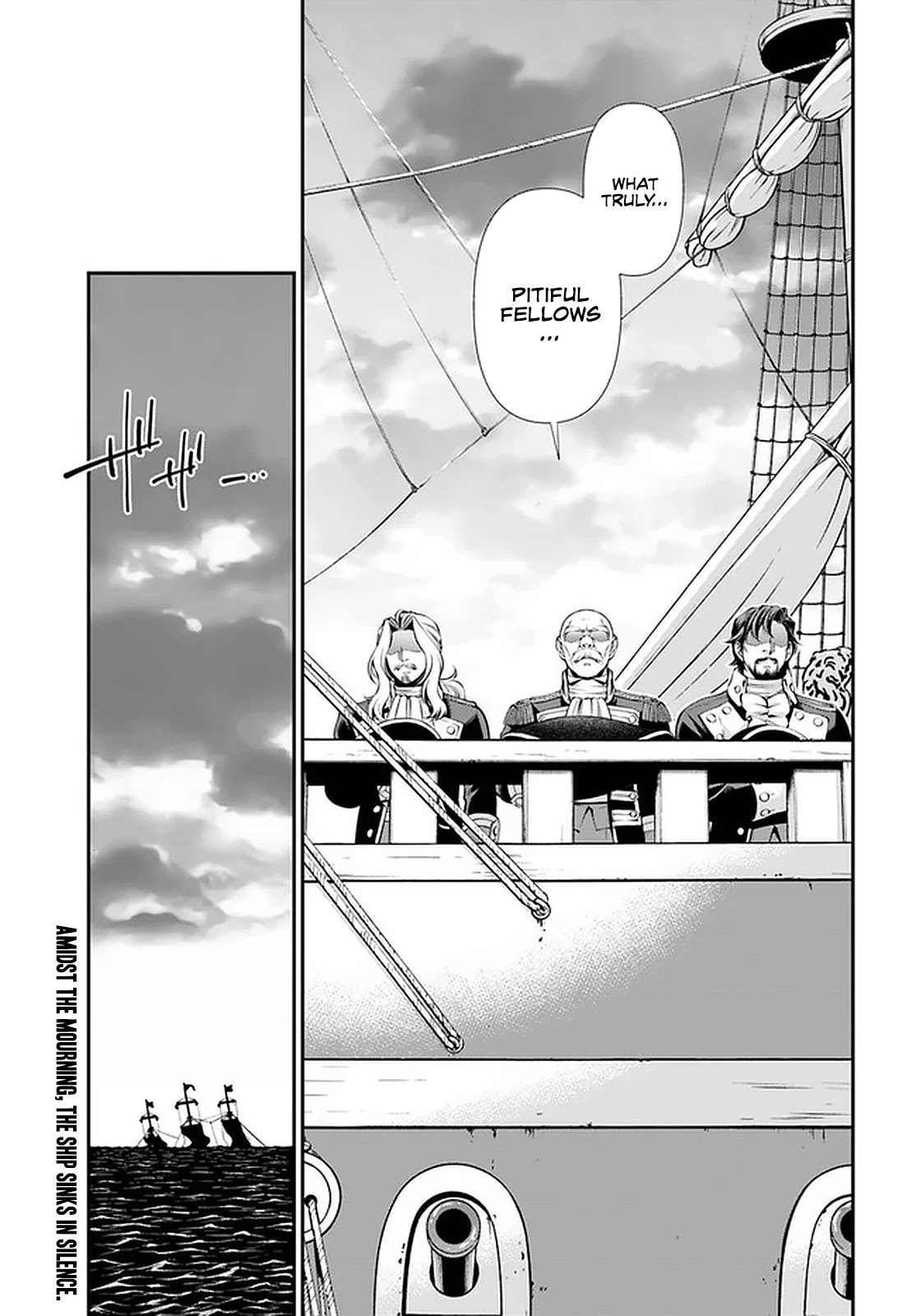 Isekai Yakkyoku Chapter 30.1 page 14 - Chapter 30.1: Each One's Utmost (First Part)