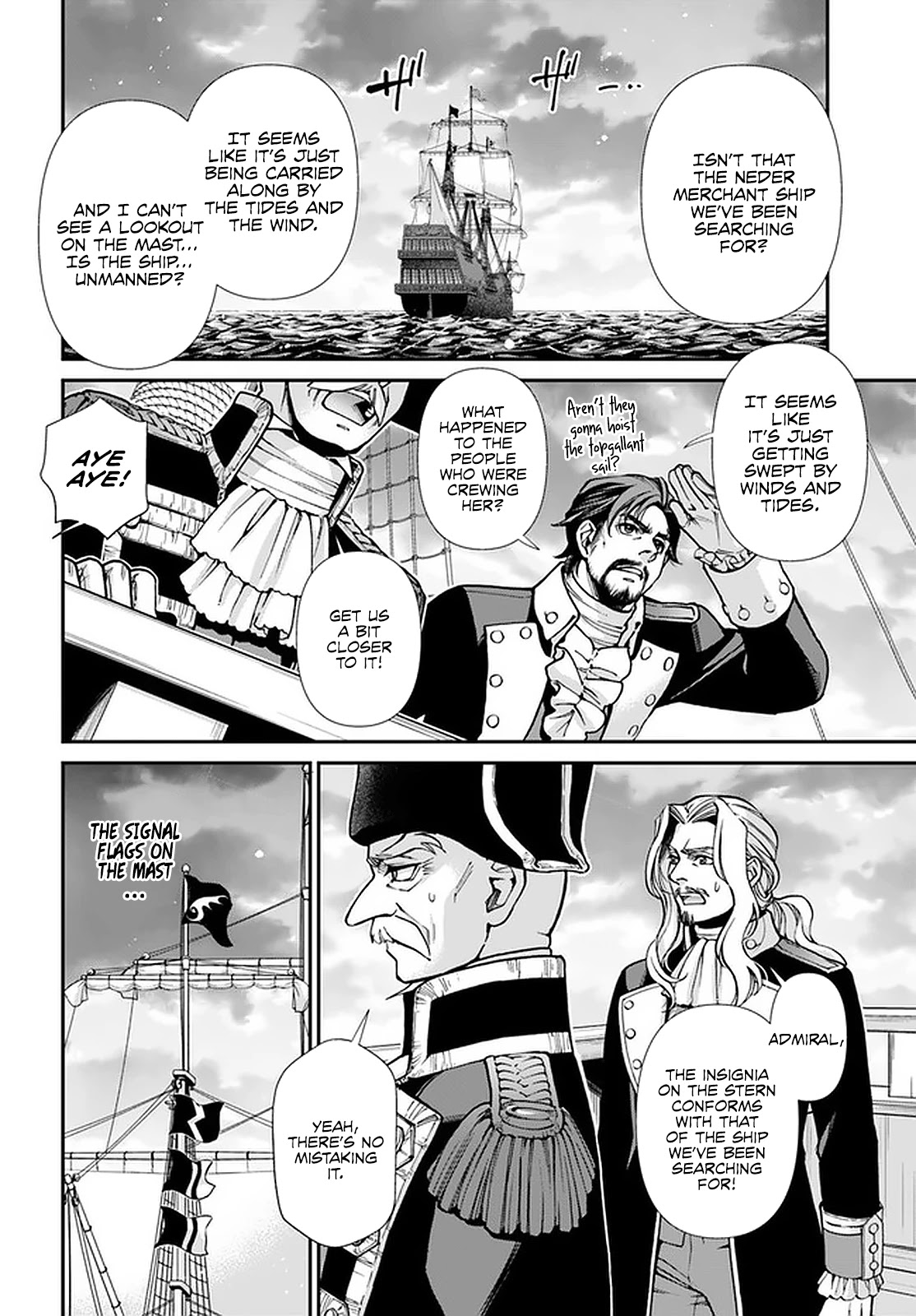 Isekai Yakkyoku Chapter 30.1 page 3 - Chapter 30.1: Each One's Utmost (First Part)