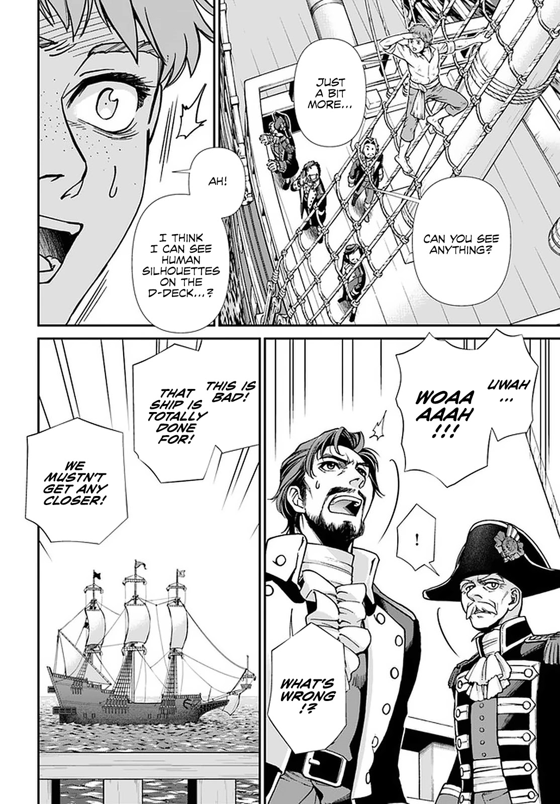 Isekai Yakkyoku Chapter 30.1 page 5 - Chapter 30.1: Each One's Utmost (First Part)