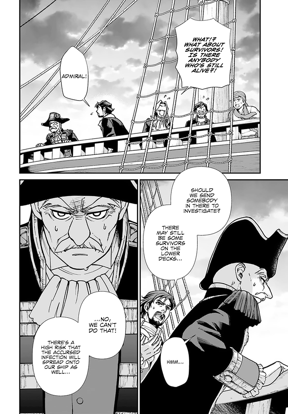 Isekai Yakkyoku Chapter 30.1 page 7 - Chapter 30.1: Each One's Utmost (First Part)