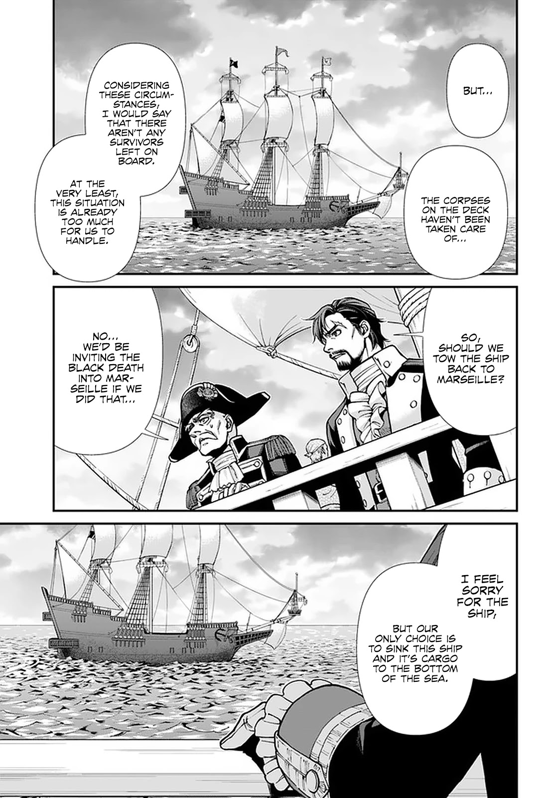 Isekai Yakkyoku Chapter 30.1 page 8 - Chapter 30.1: Each One's Utmost (First Part)