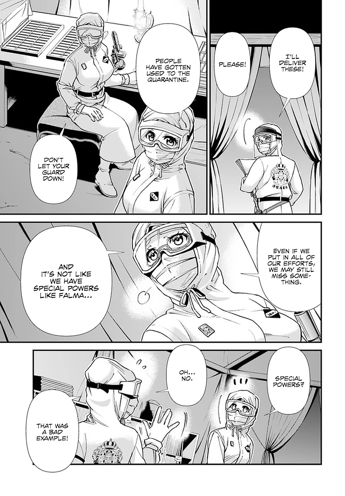 Isekai Yakkyoku Chapter 30.2 page 3 - Chapter 30.2: Each One's Utmost (Last Part)