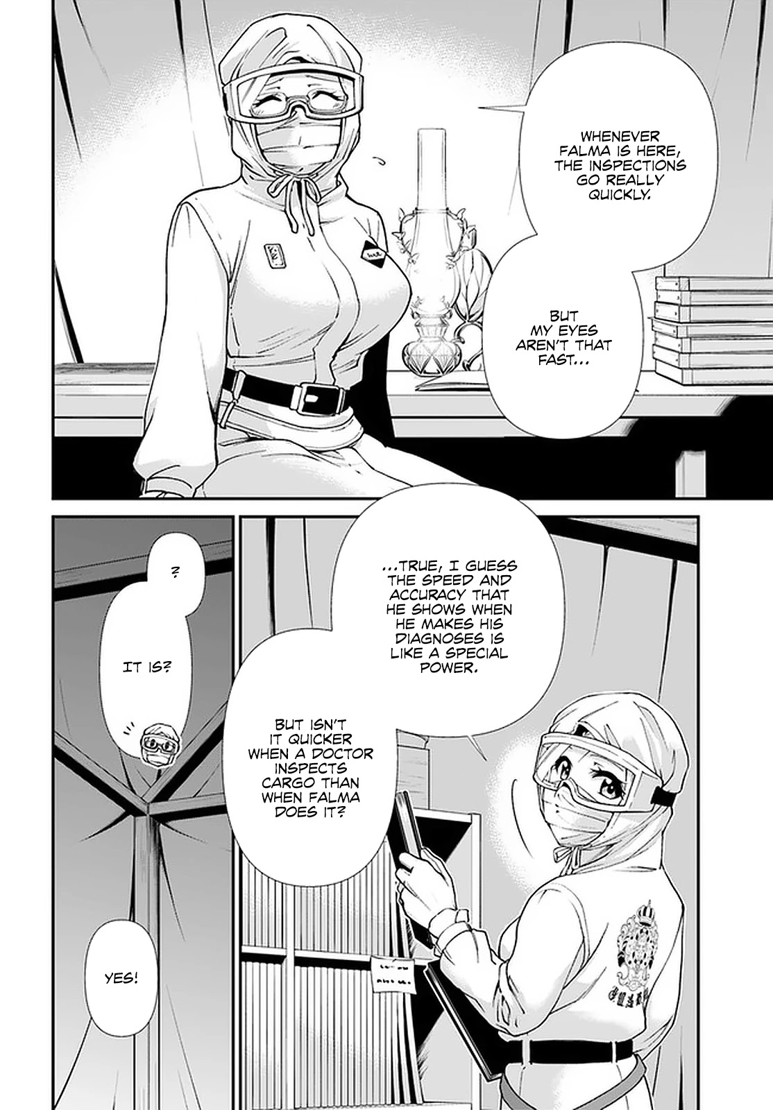 Isekai Yakkyoku Chapter 30.2 page 4 - Chapter 30.2: Each One's Utmost (Last Part)