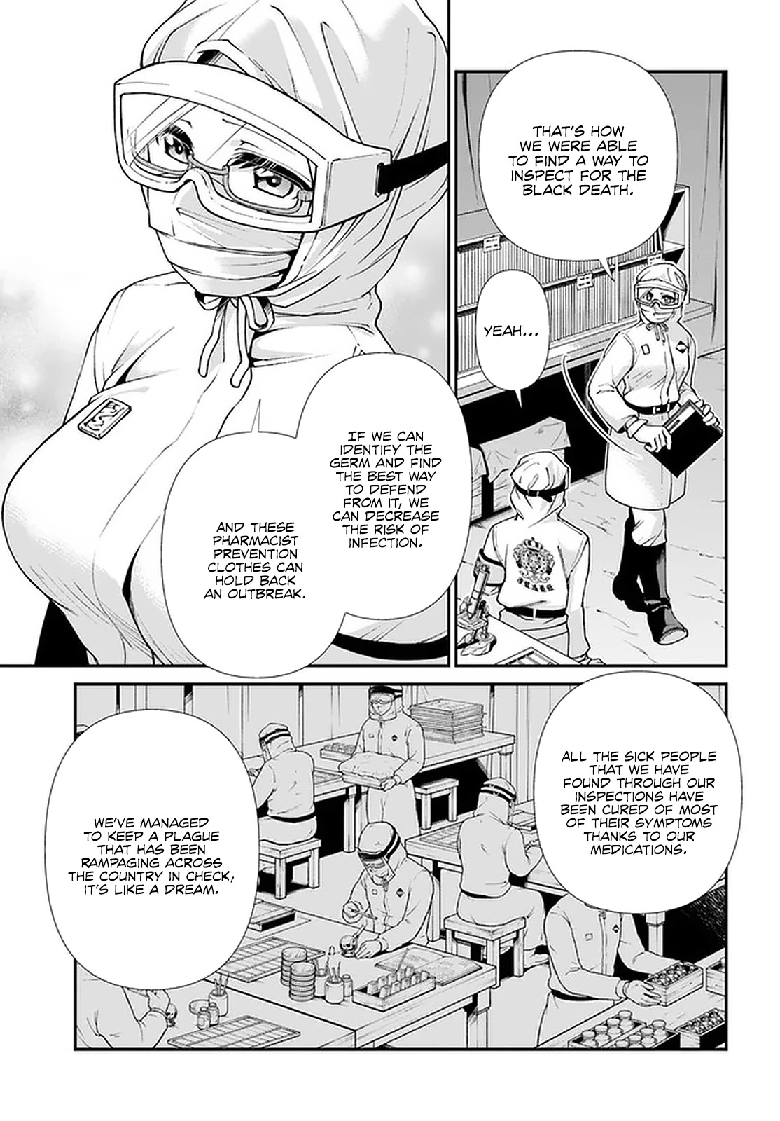Isekai Yakkyoku Chapter 30.2 page 5 - Chapter 30.2: Each One's Utmost (Last Part)