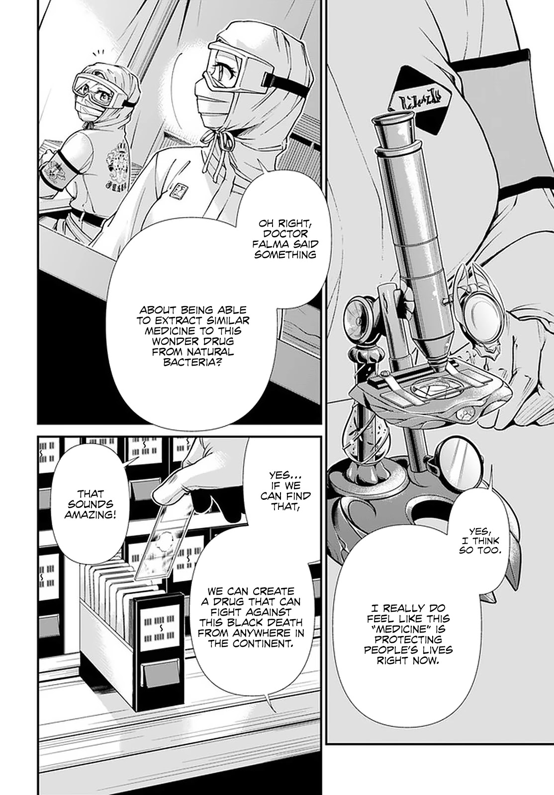 Isekai Yakkyoku Chapter 30.2 page 6 - Chapter 30.2: Each One's Utmost (Last Part)