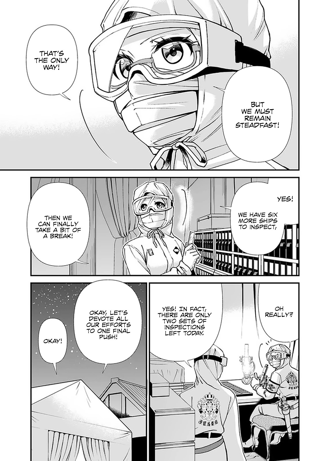 Isekai Yakkyoku Chapter 30.2 page 7 - Chapter 30.2: Each One's Utmost (Last Part)