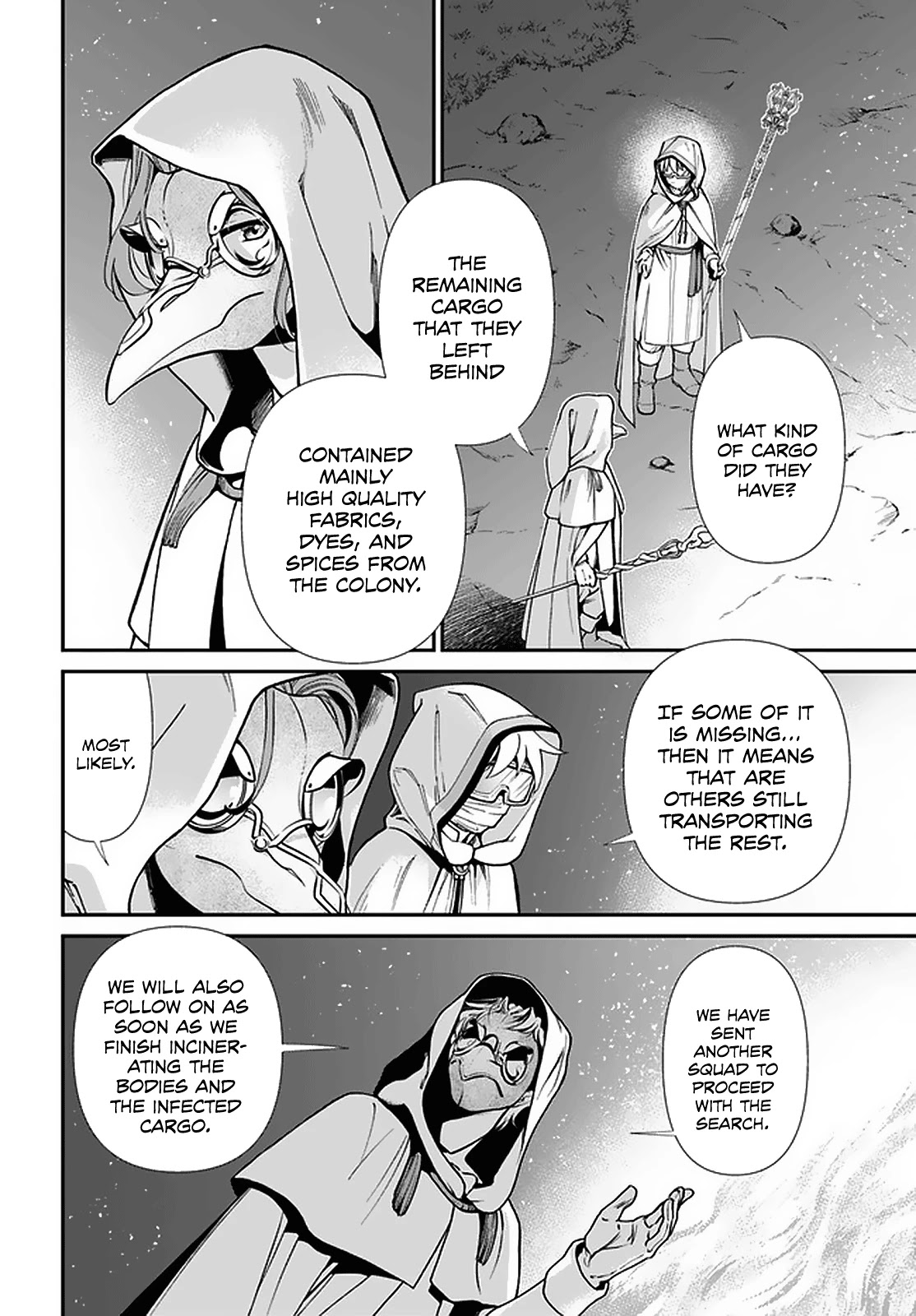 Isekai Yakkyoku Chapter 31 page 10 - Chapter 31: A Glimpse of the Mastermind