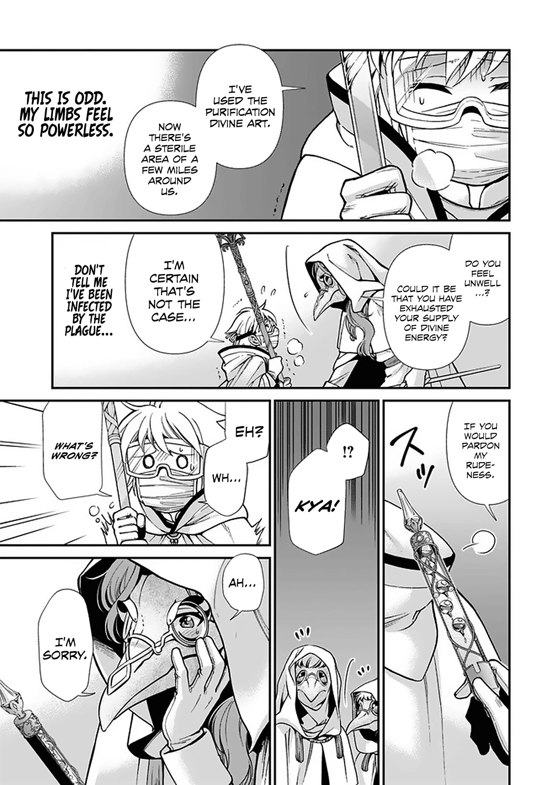 Isekai Yakkyoku Chapter 31 page 13 - Chapter 31: A Glimpse of the Mastermind