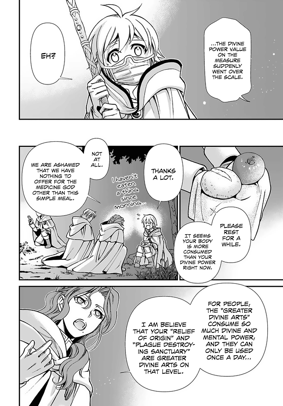 Isekai Yakkyoku Chapter 31 page 14 - Chapter 31: A Glimpse of the Mastermind