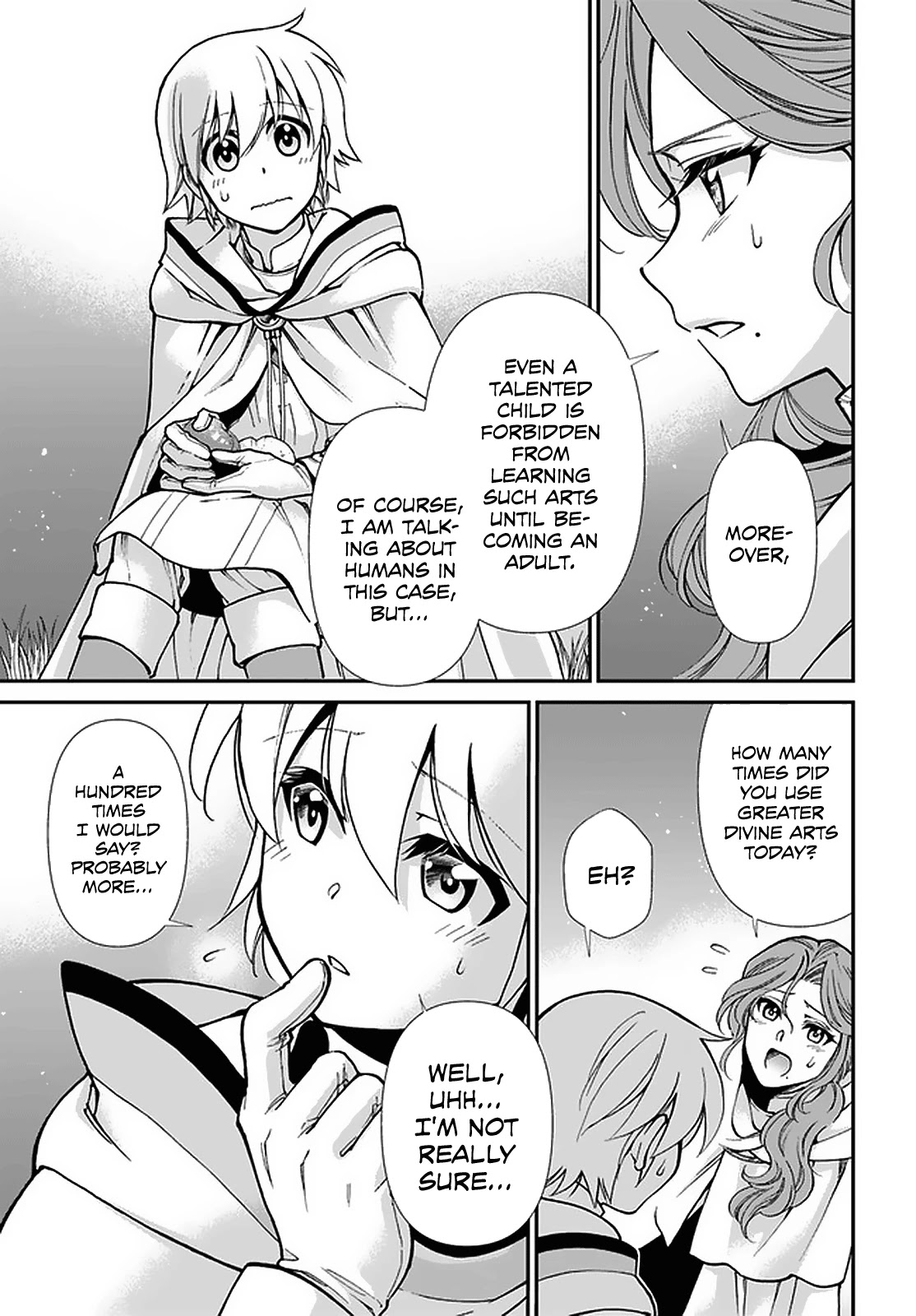 Isekai Yakkyoku Chapter 31 page 15 - Chapter 31: A Glimpse of the Mastermind