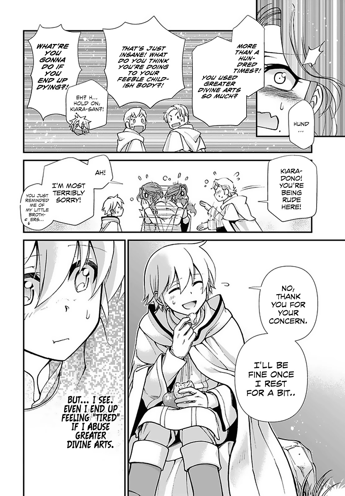 Isekai Yakkyoku Chapter 31 page 16 - Chapter 31: A Glimpse of the Mastermind
