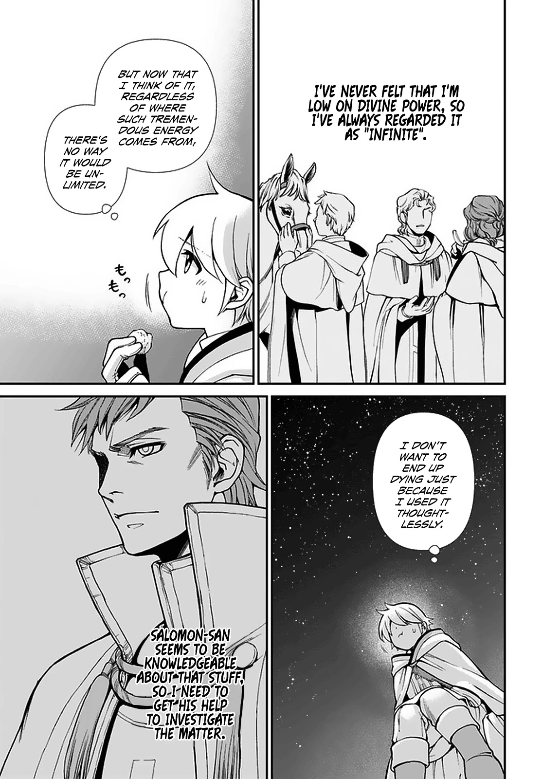 Isekai Yakkyoku Chapter 31 page 17 - Chapter 31: A Glimpse of the Mastermind