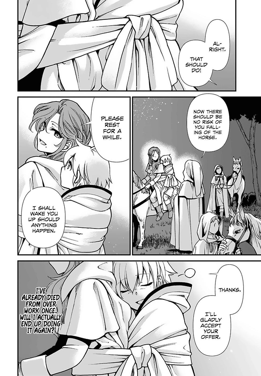 Isekai Yakkyoku Chapter 31 page 18 - Chapter 31: A Glimpse of the Mastermind