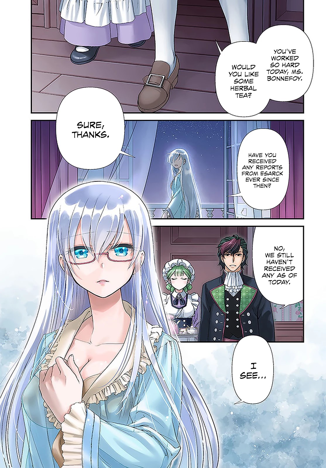 Isekai Yakkyoku Chapter 31 page 2 - Chapter 31: A Glimpse of the Mastermind