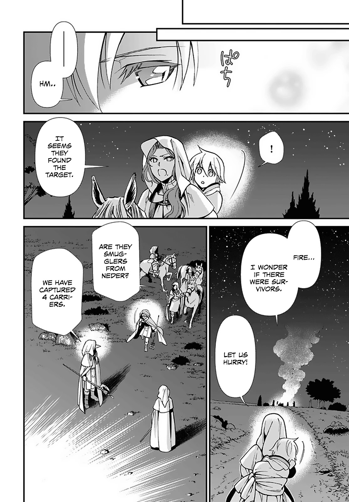 Isekai Yakkyoku Chapter 31 page 20 - Chapter 31: A Glimpse of the Mastermind