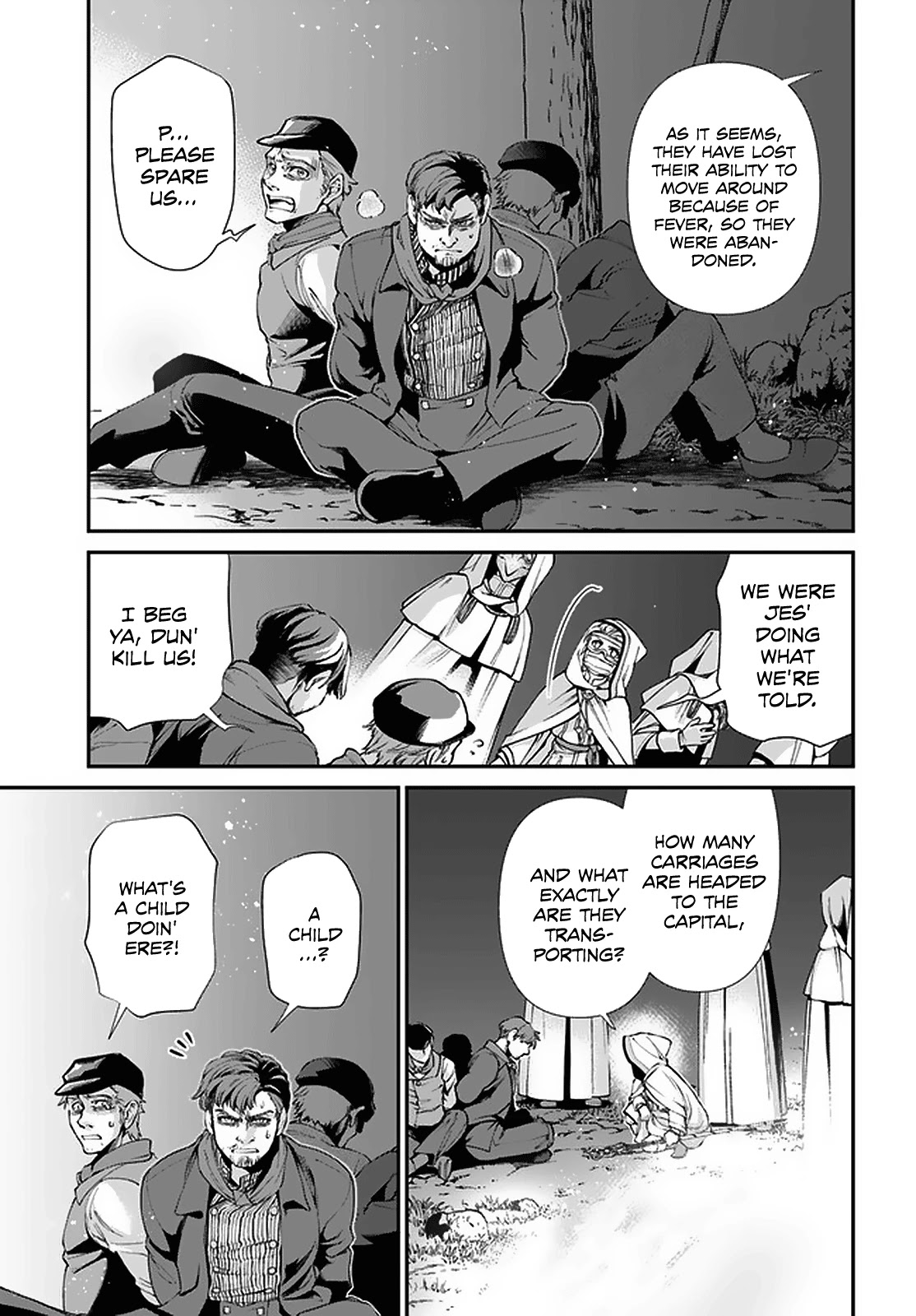 Isekai Yakkyoku Chapter 31 page 21 - Chapter 31: A Glimpse of the Mastermind