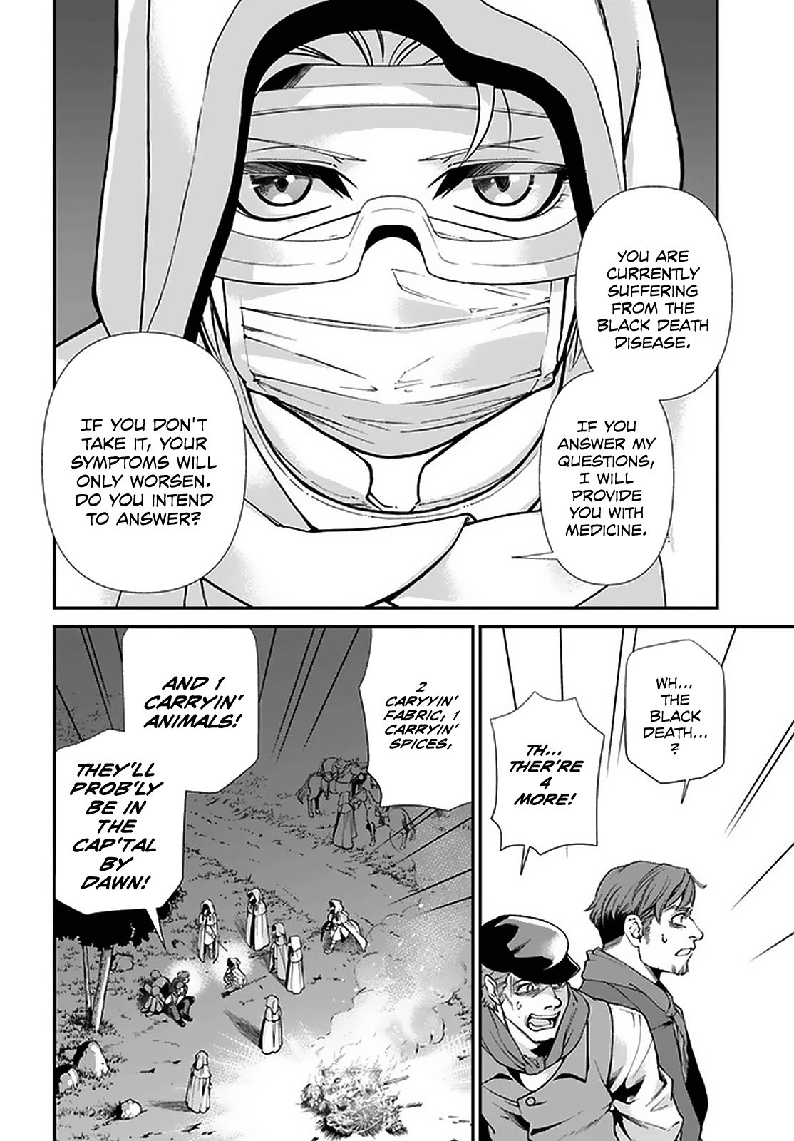 Isekai Yakkyoku Chapter 31 page 22 - Chapter 31: A Glimpse of the Mastermind