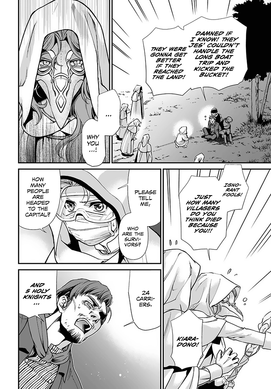 Isekai Yakkyoku Chapter 31 page 24 - Chapter 31: A Glimpse of the Mastermind
