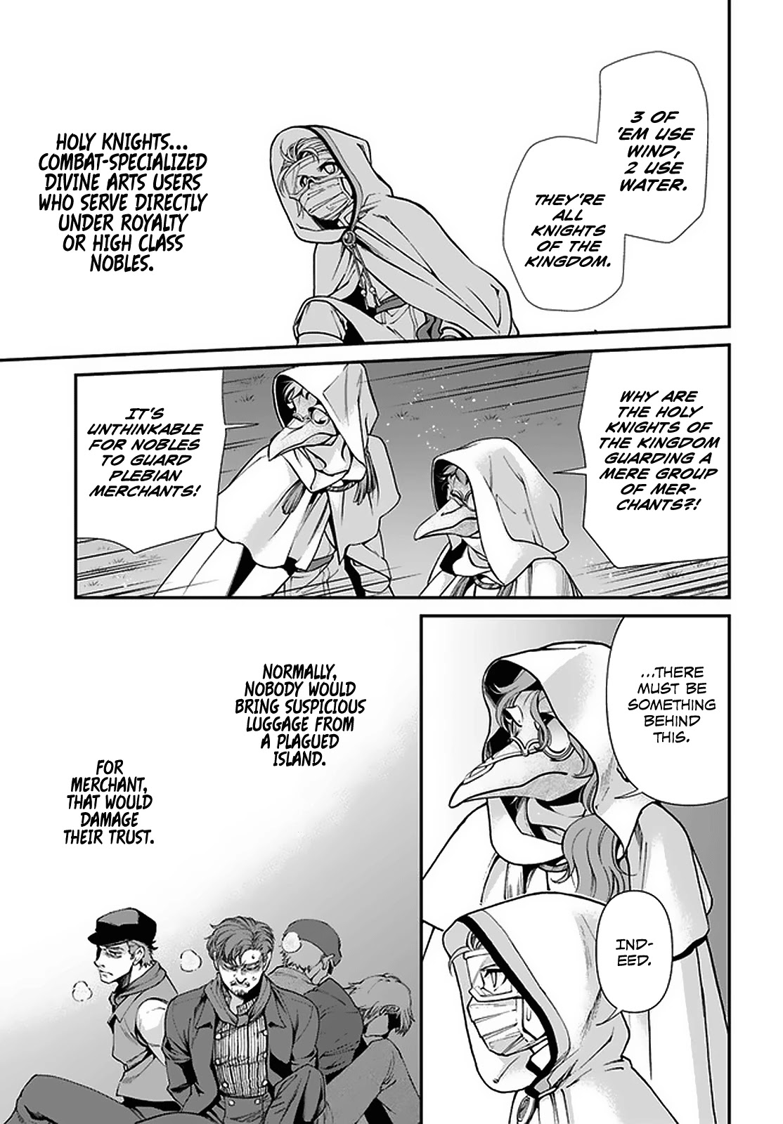 Isekai Yakkyoku Chapter 31 page 25 - Chapter 31: A Glimpse of the Mastermind