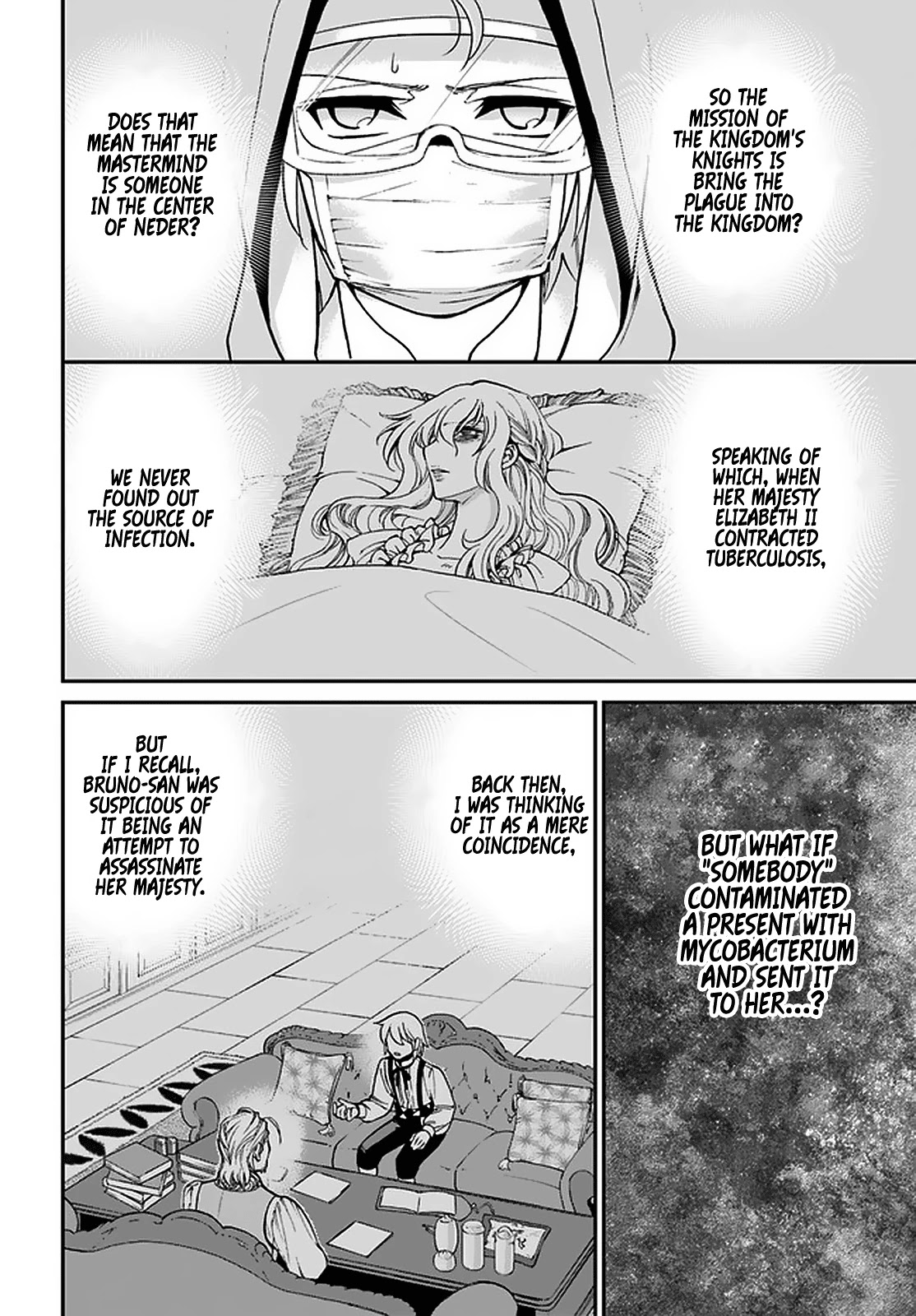 Isekai Yakkyoku Chapter 31 page 26 - Chapter 31: A Glimpse of the Mastermind