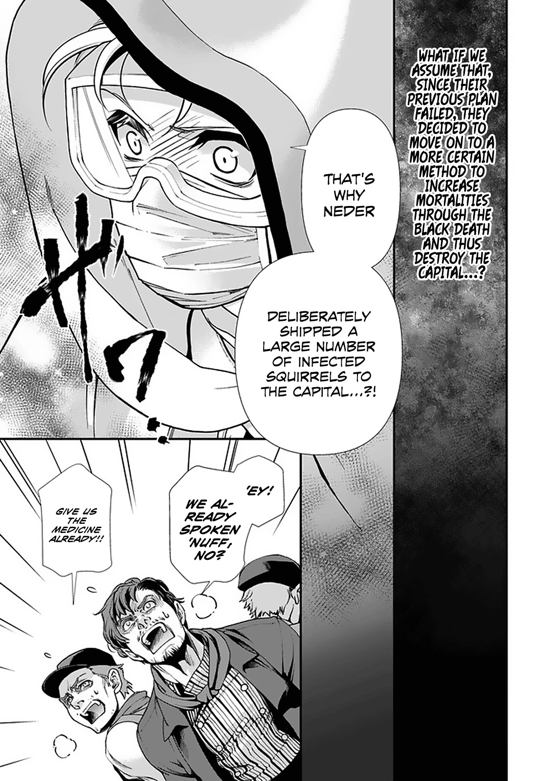 Isekai Yakkyoku Chapter 31 page 27 - Chapter 31: A Glimpse of the Mastermind