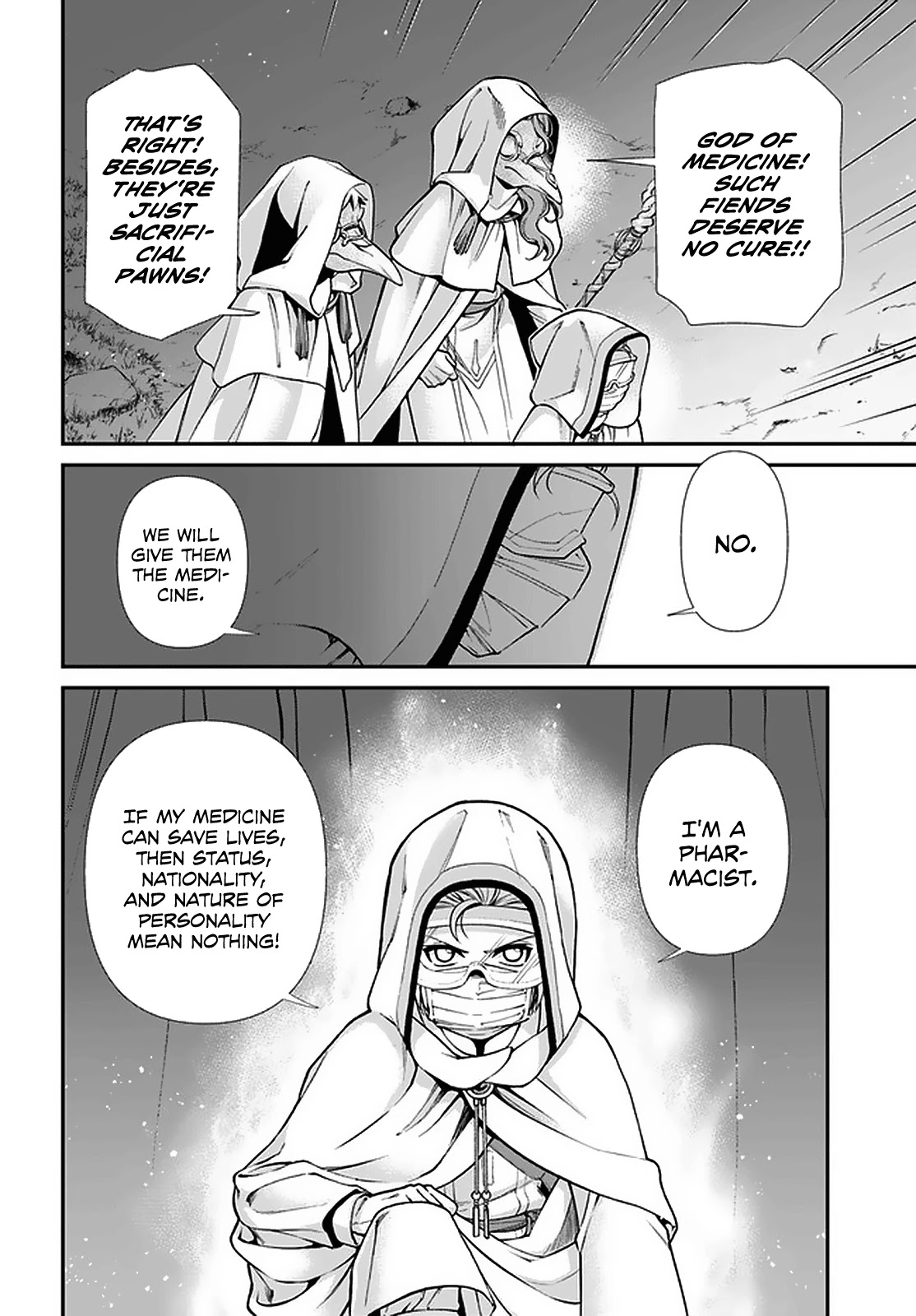 Isekai Yakkyoku Chapter 31 page 28 - Chapter 31: A Glimpse of the Mastermind