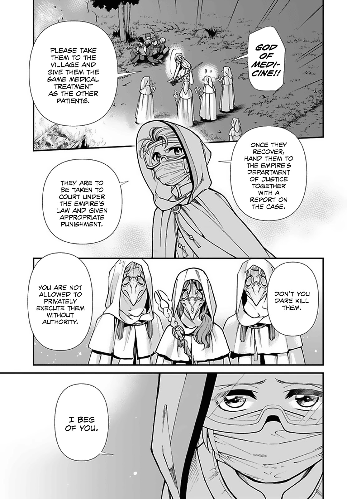 Isekai Yakkyoku Chapter 31 page 29 - Chapter 31: A Glimpse of the Mastermind