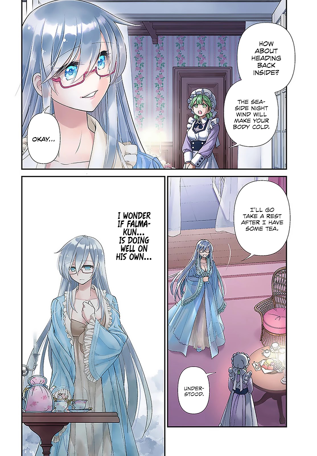 Isekai Yakkyoku Chapter 31 page 4 - Chapter 31: A Glimpse of the Mastermind