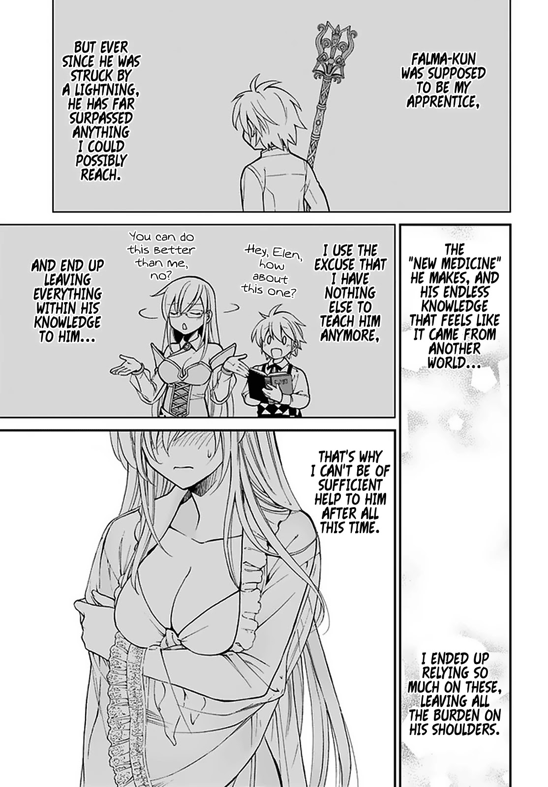 Isekai Yakkyoku Chapter 31 page 5 - Chapter 31: A Glimpse of the Mastermind
