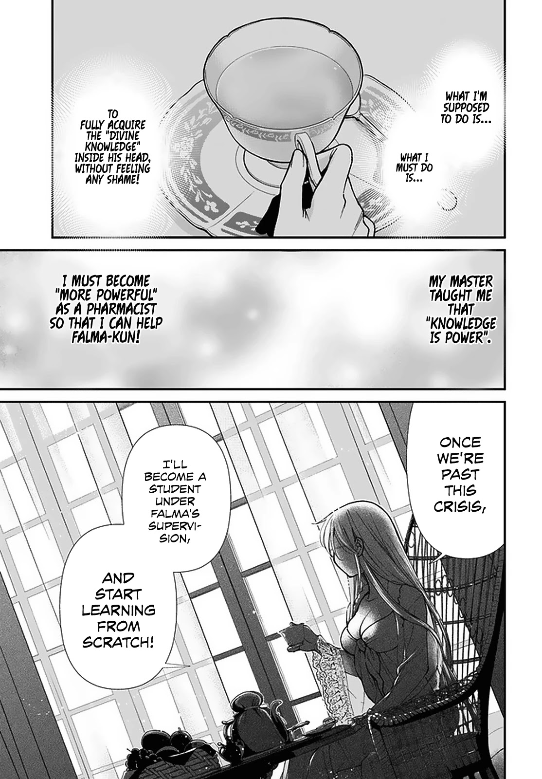 Isekai Yakkyoku Chapter 31 page 7 - Chapter 31: A Glimpse of the Mastermind