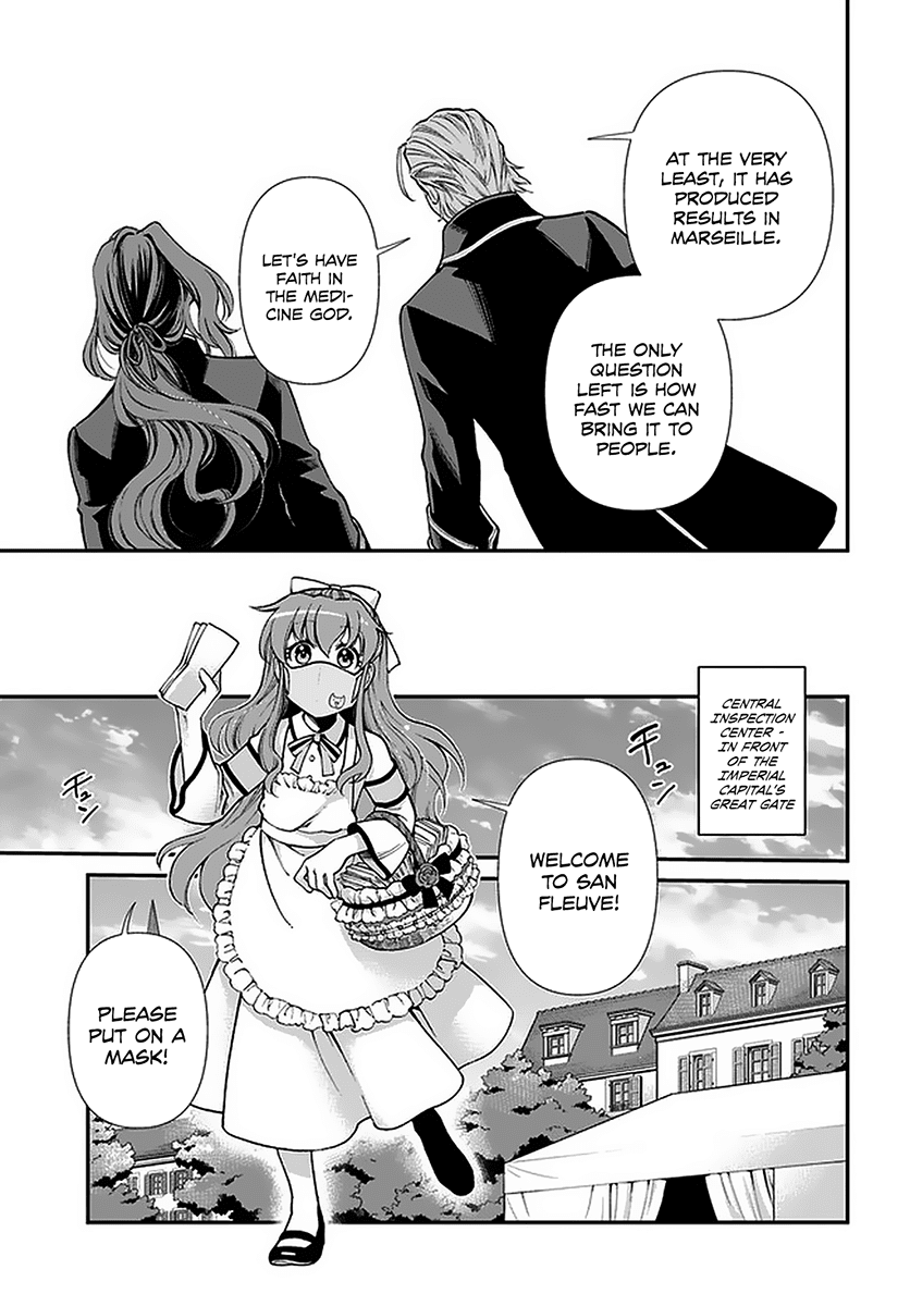 Isekai Yakkyoku Chapter 32 page 10 - Chapter 32: The Targeted Capital of San Fleuve