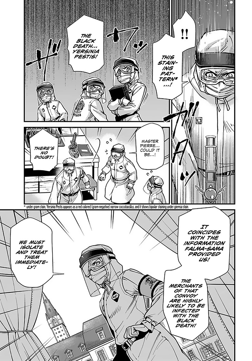 Isekai Yakkyoku Chapter 32 page 14 - Chapter 32: The Targeted Capital of San Fleuve