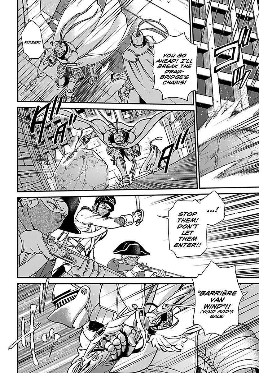Isekai Yakkyoku Chapter 32 page 19 - Chapter 32: The Targeted Capital of San Fleuve