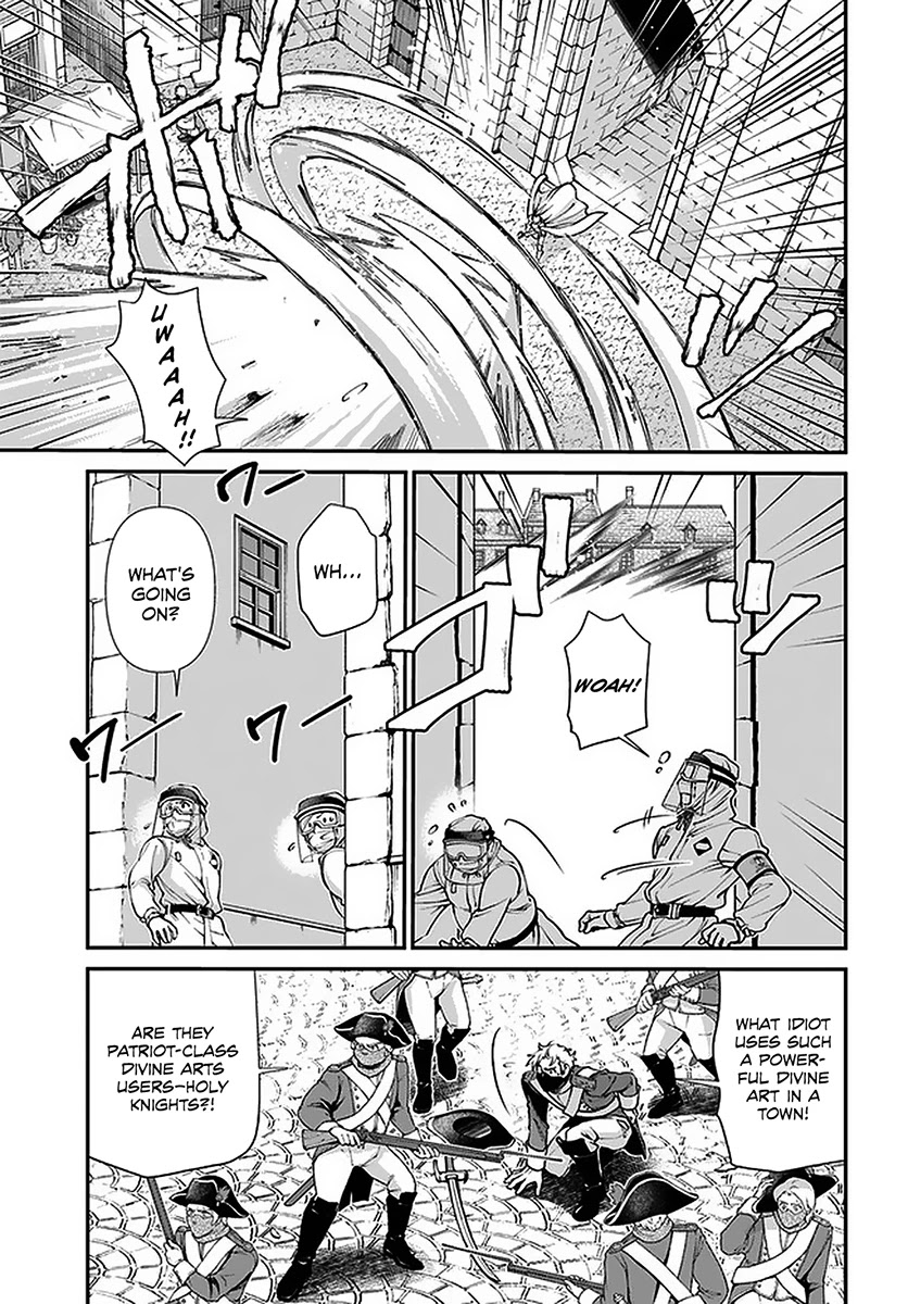 Isekai Yakkyoku Chapter 32 page 20 - Chapter 32: The Targeted Capital of San Fleuve