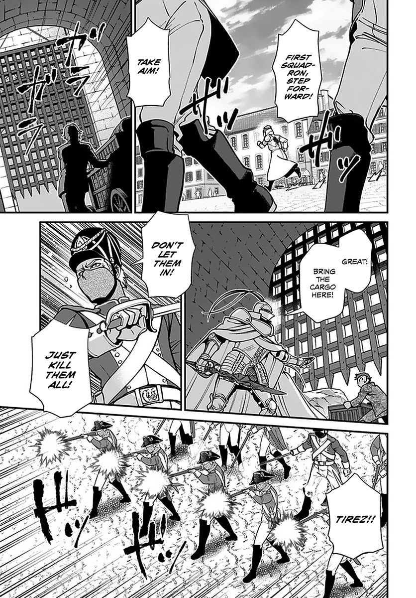 Isekai Yakkyoku Chapter 32 page 22 - Chapter 32: The Targeted Capital of San Fleuve