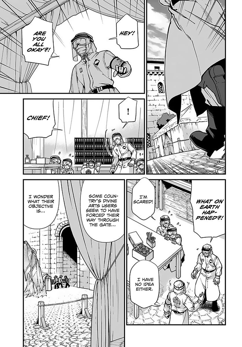 Isekai Yakkyoku Chapter 32 page 24 - Chapter 32: The Targeted Capital of San Fleuve