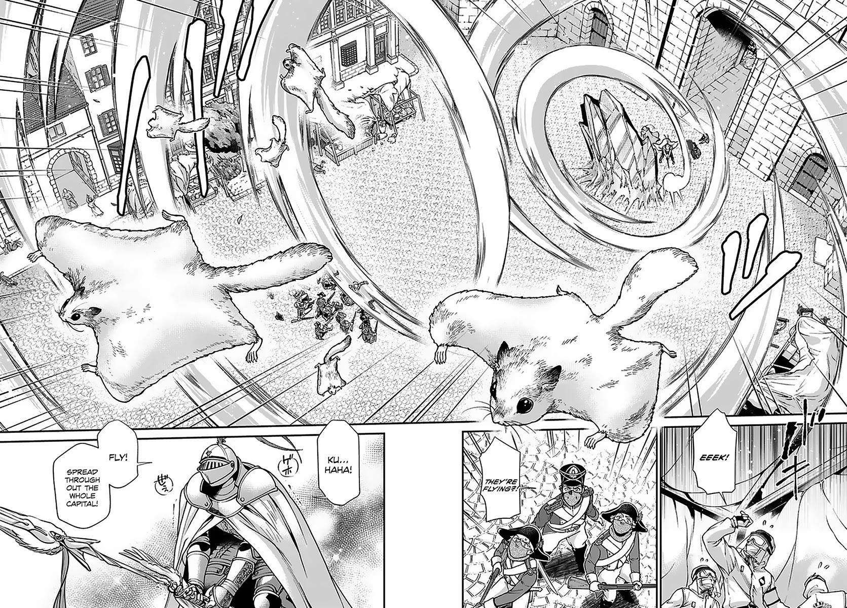 Isekai Yakkyoku Chapter 32 page 27 - Chapter 32: The Targeted Capital of San Fleuve