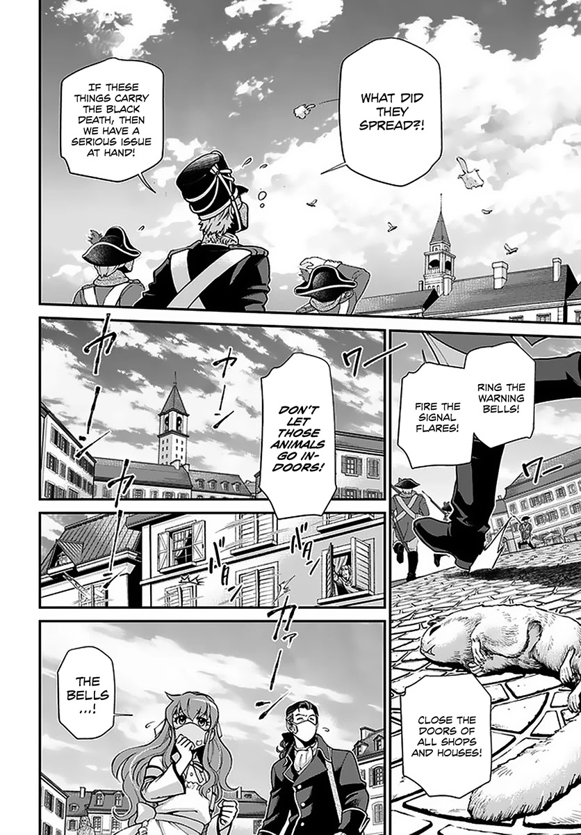 Isekai Yakkyoku Chapter 32 page 28 - Chapter 32: The Targeted Capital of San Fleuve