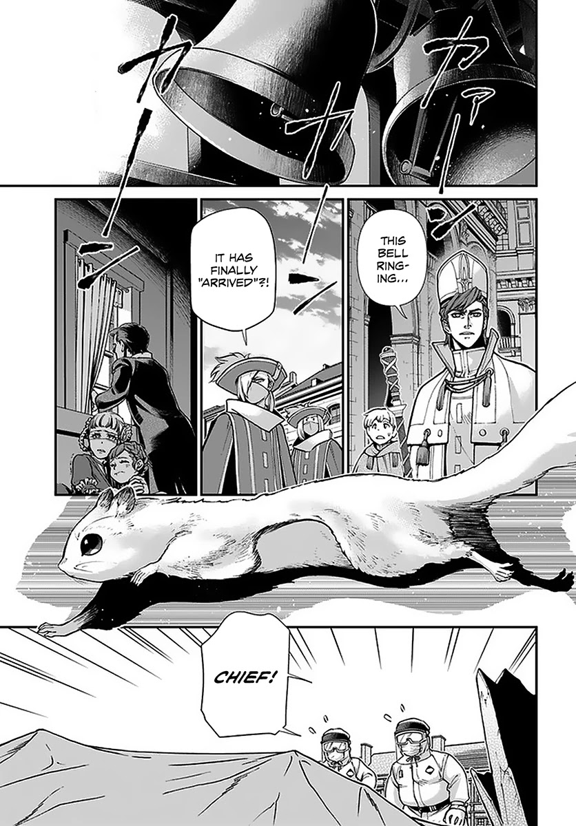 Isekai Yakkyoku Chapter 32 page 29 - Chapter 32: The Targeted Capital of San Fleuve