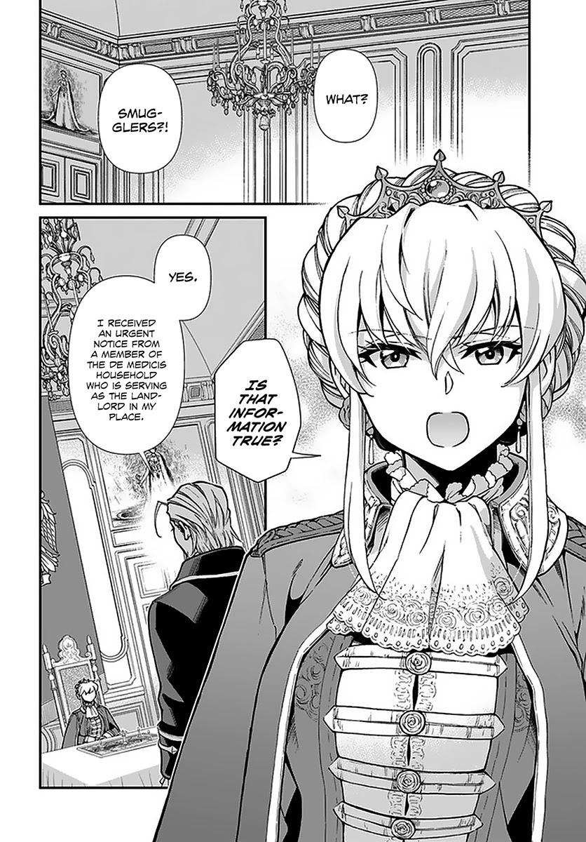 Isekai Yakkyoku Chapter 32 page 3 - Chapter 32: The Targeted Capital of San Fleuve