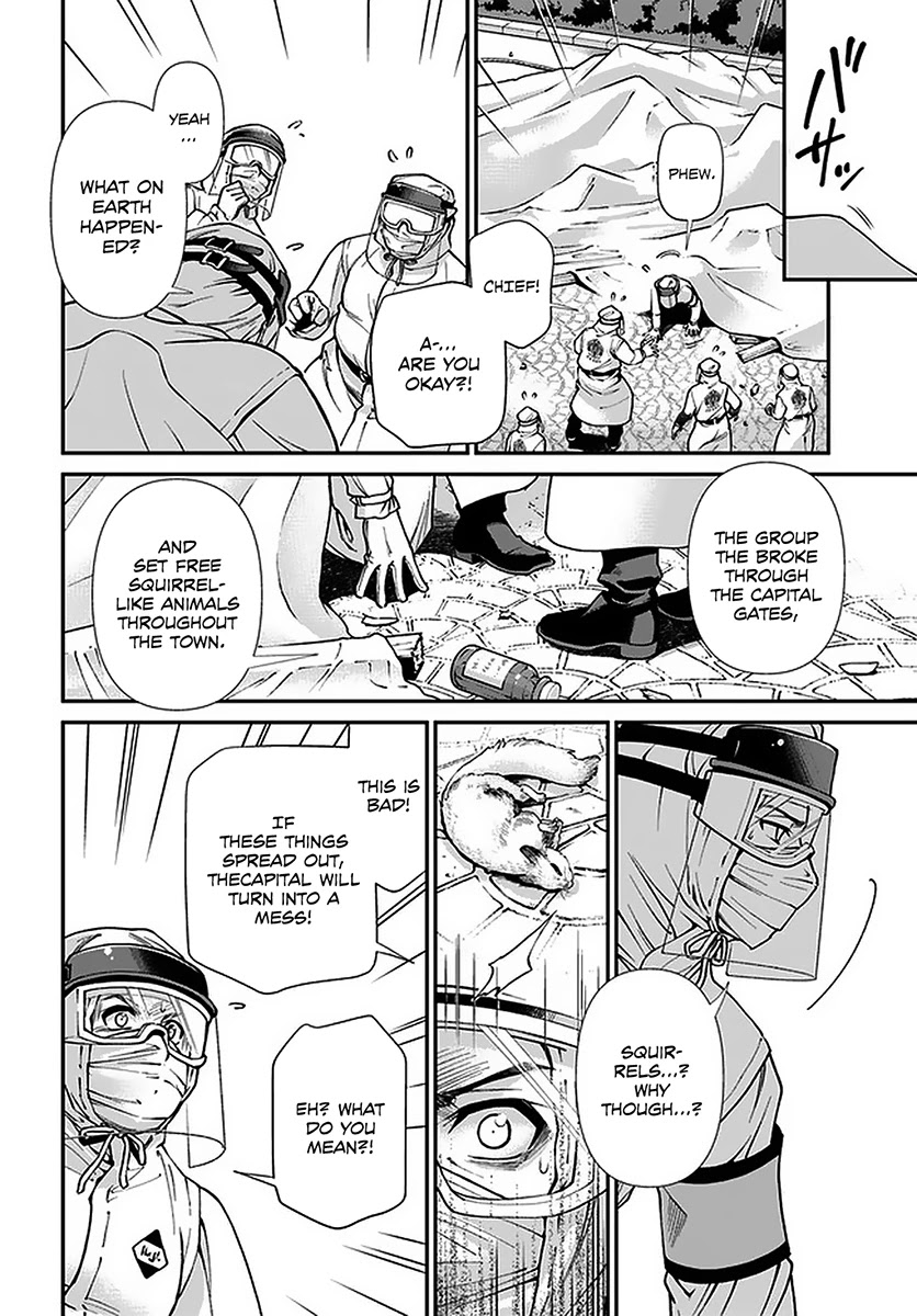 Isekai Yakkyoku Chapter 32 page 30 - Chapter 32: The Targeted Capital of San Fleuve